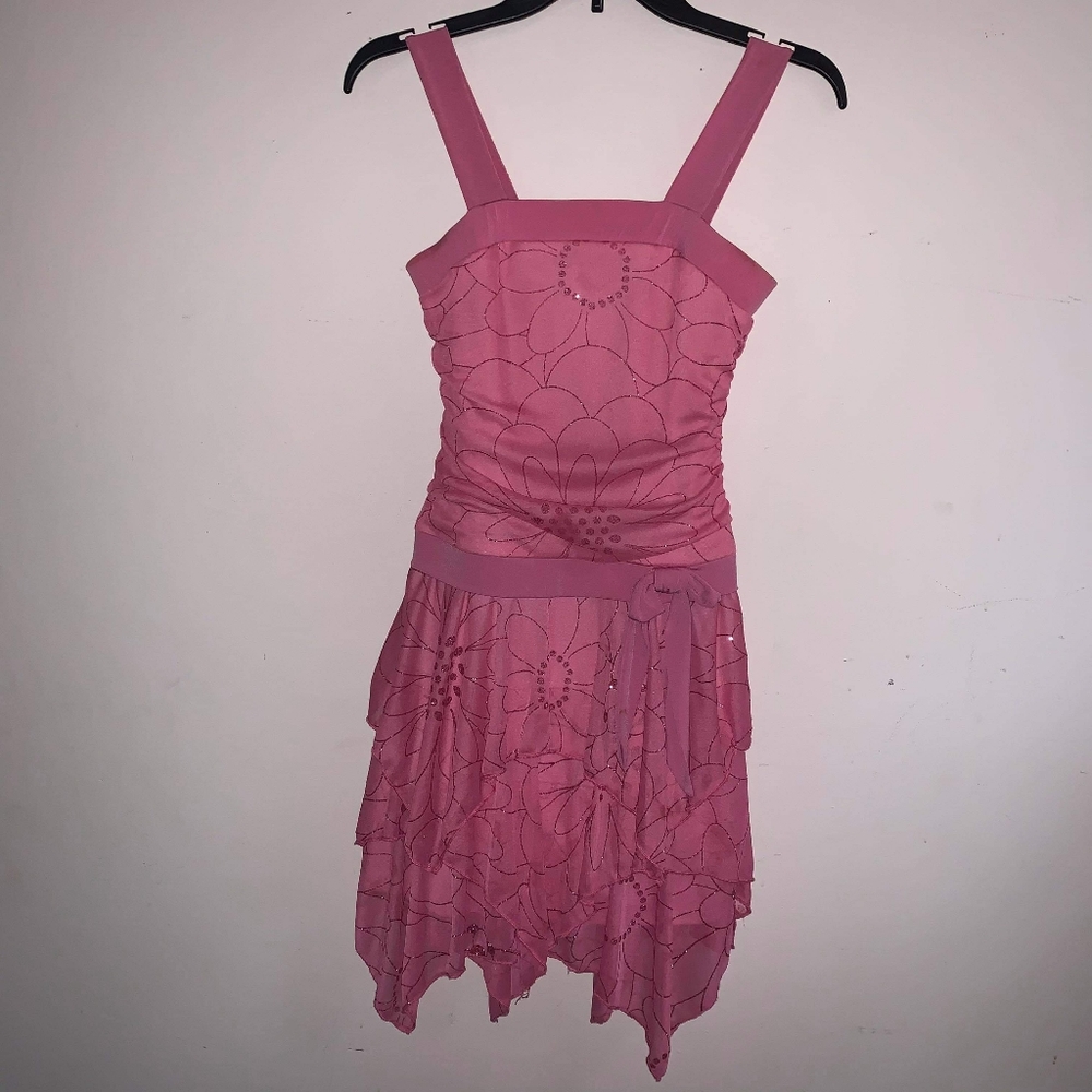 Sparkly Pink Dress